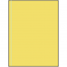 8.5" x 11"  Sheet Label