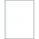 8.5" x 11"  Sheet Label