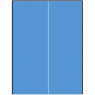 8.5" x 11"  Sheet Label