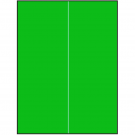 8.5" x 11"  Sheet Label