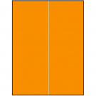 8.5" x 11"  Sheet Label