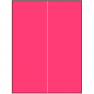 8.5" x 11"  Sheet Label