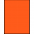 8.5" x 11"  Sheet Label