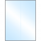 8.5" x 11"  Sheet Label