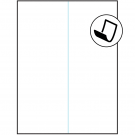 8.5" x 11"  Sheet Label
