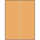 8.5" x 11"  Sheet Label