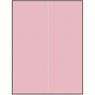 8.5" x 11"  Sheet Label