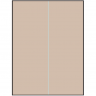 8.5" x 11"  Sheet Label