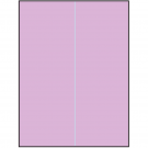 8.5" x 11"  Sheet Label
