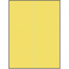 8.5" x 11"  Sheet Label