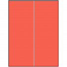 8.5" x 11"  Sheet Label