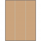 8.5" x 11"  Sheet Label