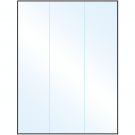 8.5" x 11"  Sheet Label