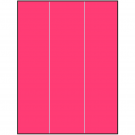 8.5" x 11"  Sheet Label