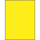 8.5" x 11"  Sheet Label