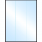 8.5" x 11"  Sheet Label