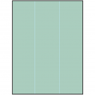 8.5" x 11"  Sheet Label