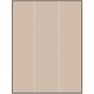8.5" x 11"  Sheet Label