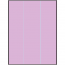 8.5" x 11"  Sheet Label
