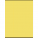8.5" x 11"  Sheet Label