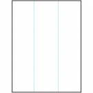8.5" x 11"  Sheet Label