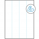 8.5" x 11"  Sheet Label
