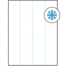 8.5" x 11"  Sheet Label