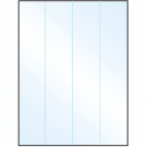 8.5" x 11"  Sheet Label