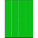 8.5" x 11"  Sheet Label