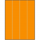 8.5" x 11"  Sheet Label