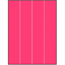 8.5" x 11"  Sheet Label