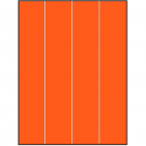 8.5" x 11"  Sheet Label