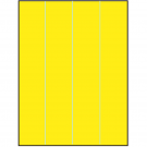 8.5" x 11"  Sheet Label