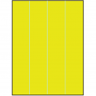 8.5" x 11"  Sheet Label