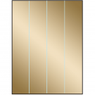 8.5" x 11"  Sheet Label