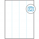 8.5" x 11"  Sheet Label