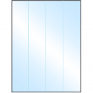 8.5" x 11"  Sheet Label