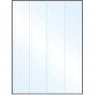 8.5" x 11"  Sheet Label