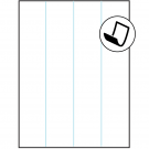 8.5" x 11"  Sheet Label