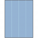 8.5" x 11"  Sheet Label