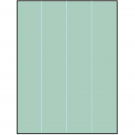 8.5" x 11"  Sheet Label