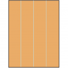 8.5" x 11"  Sheet Label