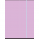 8.5" x 11"  Sheet Label