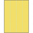 8.5" x 11"  Sheet Label