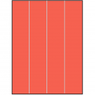 8.5" x 11"  Sheet Label