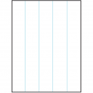 8.5" x 11"  Sheet Label