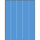 8.5" x 11"  Sheet Label