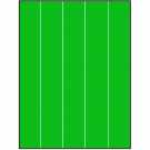 8.5" x 11"  Sheet Label