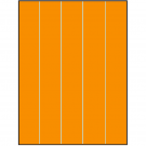 8.5" x 11"  Sheet Label