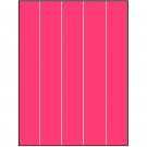 8.5" x 11"  Sheet Label